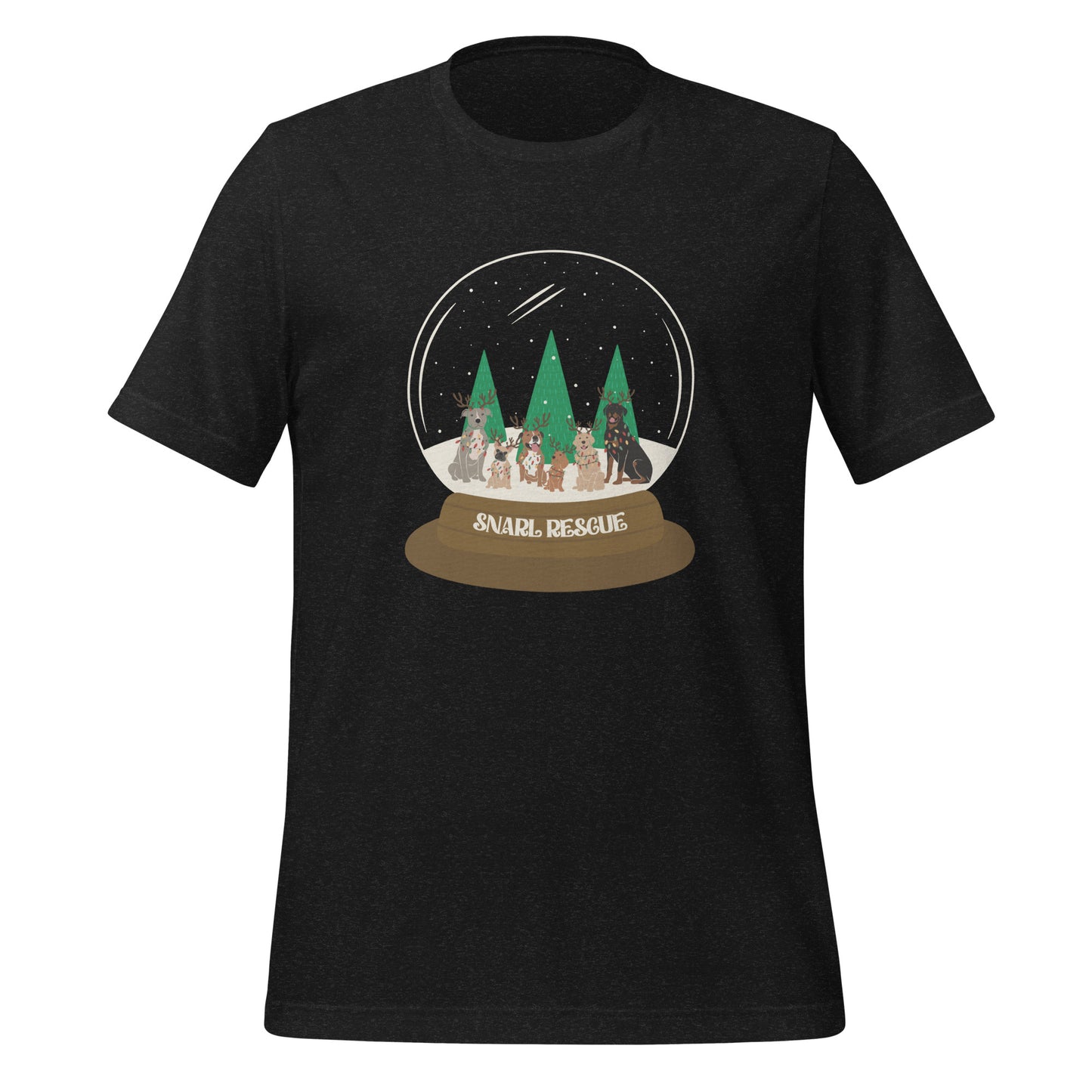 The 'SNARL Snowglobe' Tee