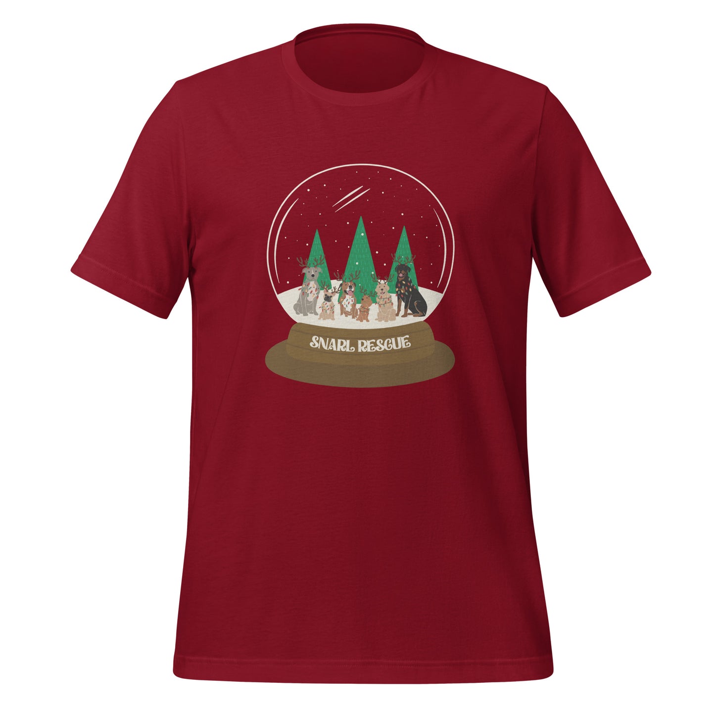 The 'SNARL Snowglobe' Tee