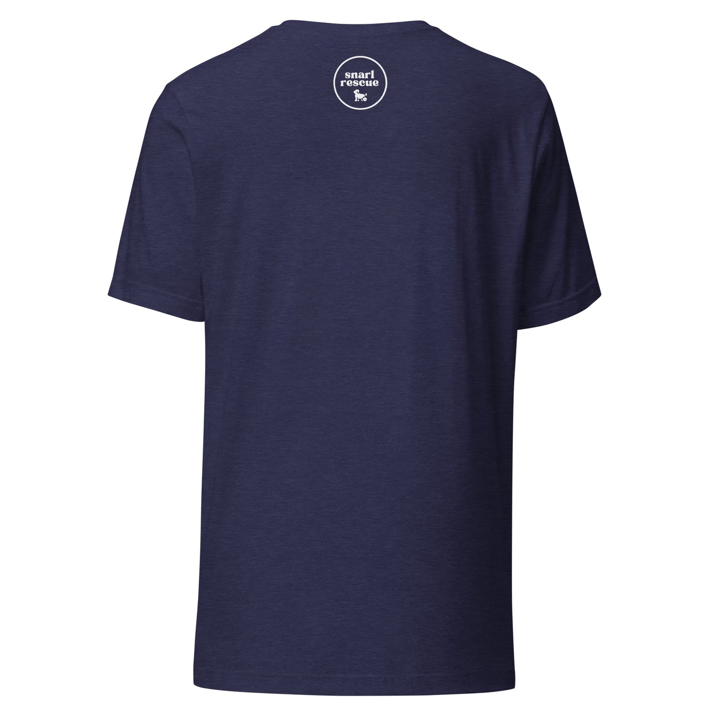 The Adopt a Rescue Dog shirt