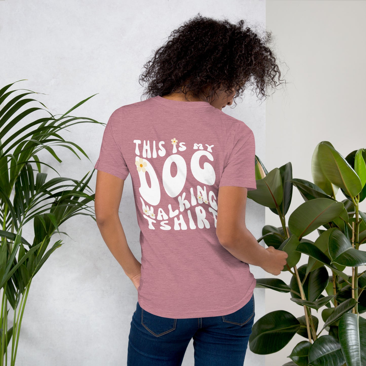 The Dog Walking Tee