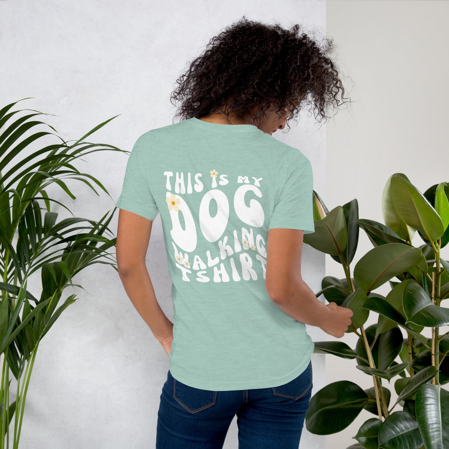 The Dog Walking Tee