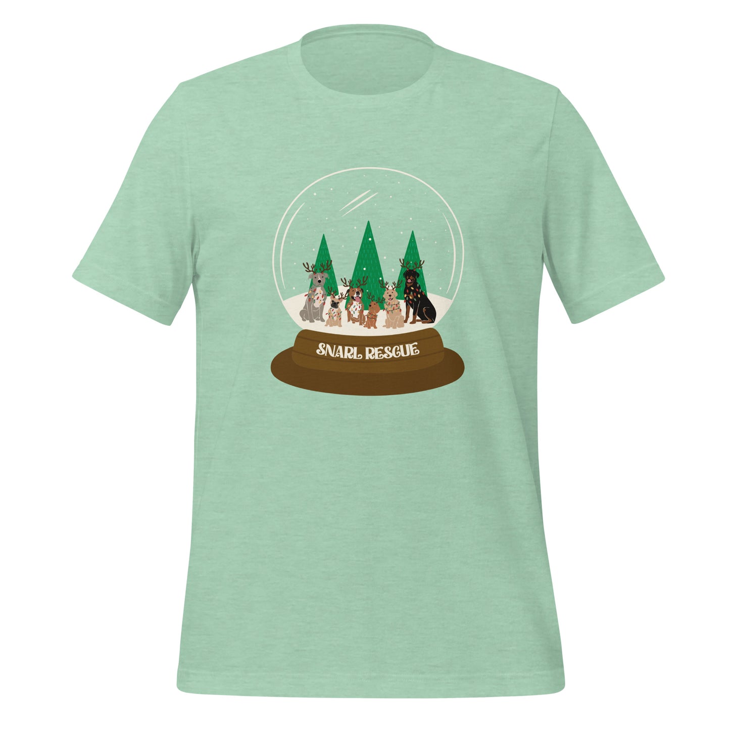 The 'SNARL Snowglobe' Tee