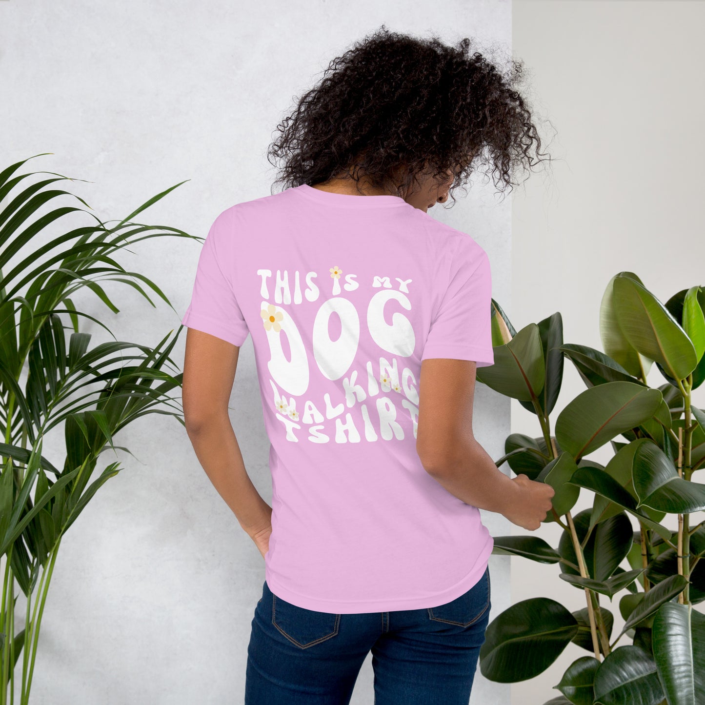 The Dog Walking Tee