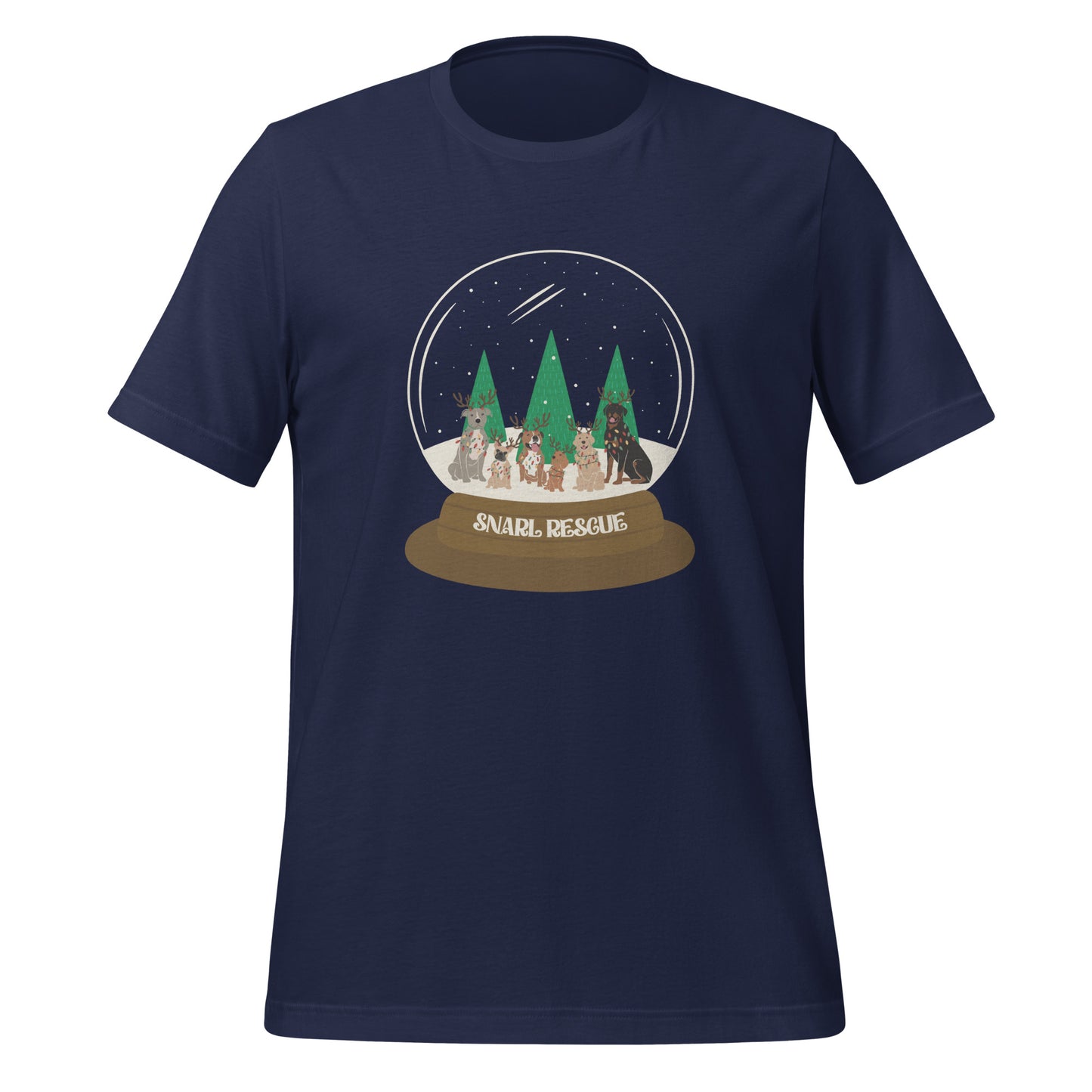 The 'SNARL Snowglobe' Tee