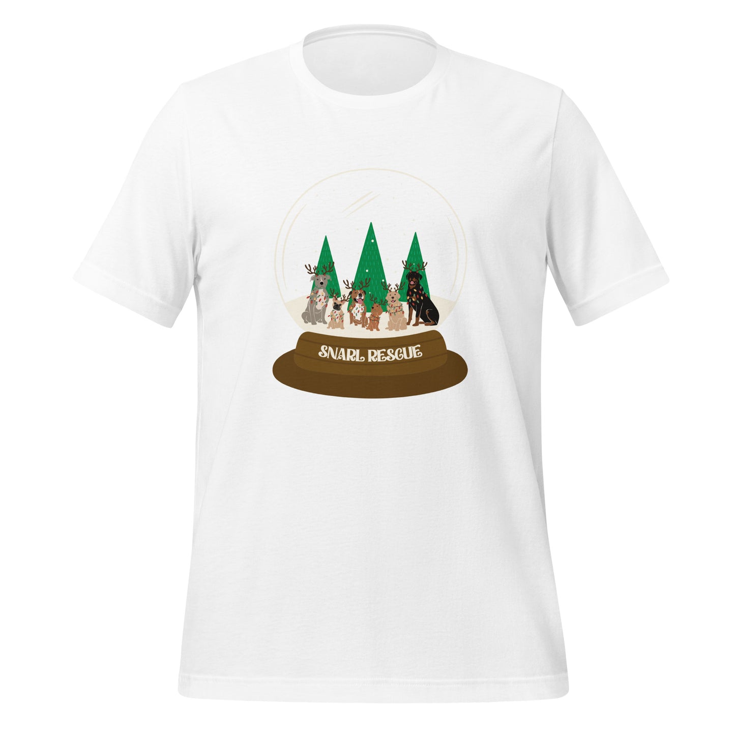 The 'SNARL Snowglobe' Tee