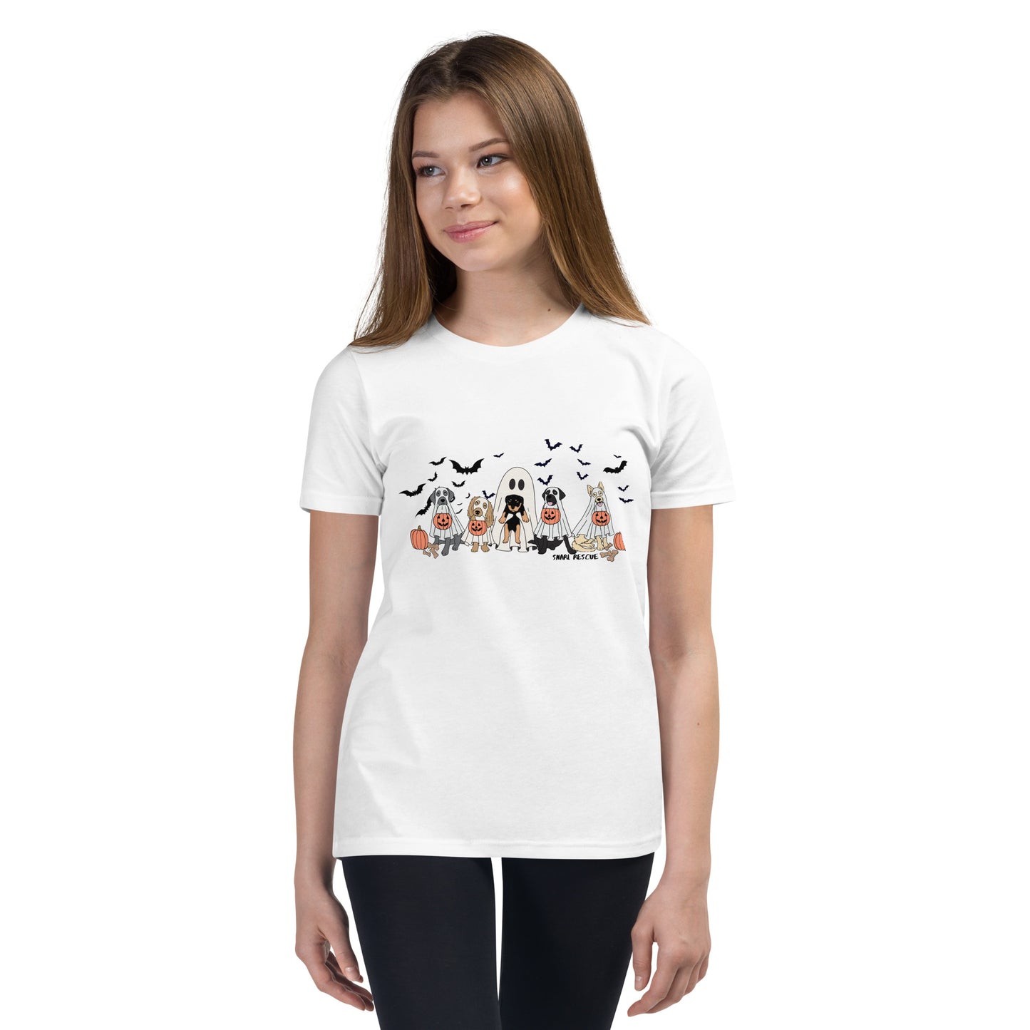 The Youth Spooky Dog Tee