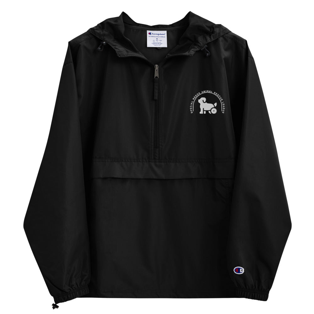 Embroidered SNARL Champion Packable Jacket