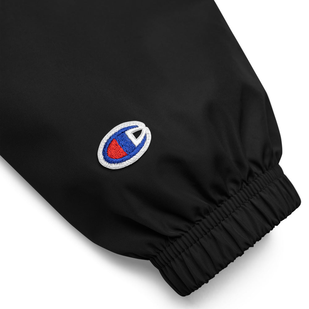 Embroidered SNARL Champion Packable Jacket