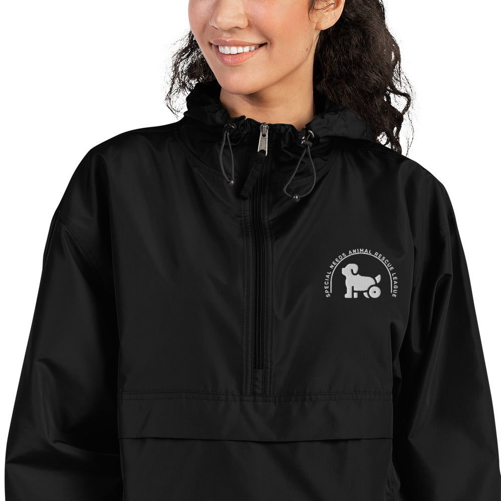 Embroidered SNARL Champion Packable Jacket