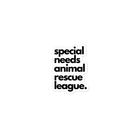 SNARL Stacked Sticker