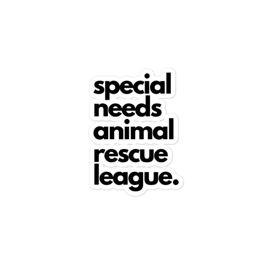 SNARL Stacked Sticker