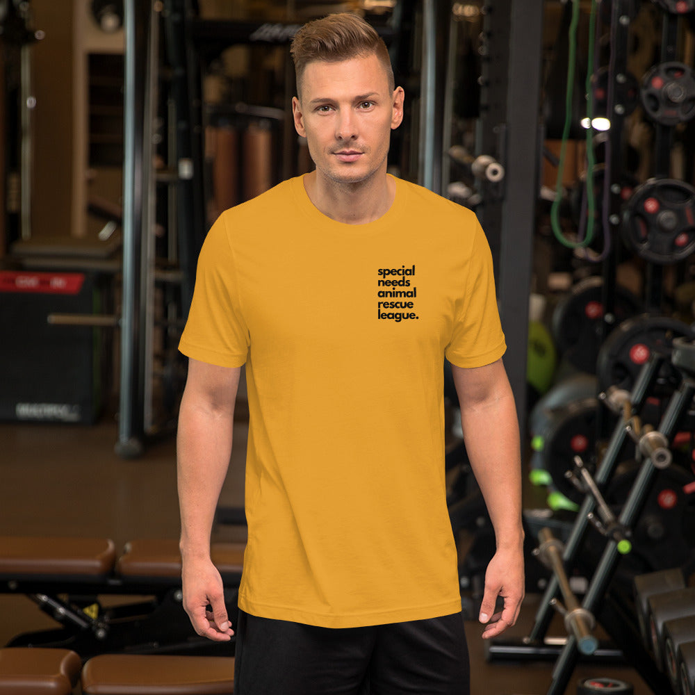 The Special Needs Animal Rescue League Stacked Tee