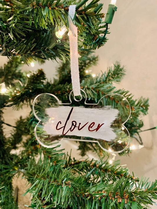 Custom Christmas Ornament