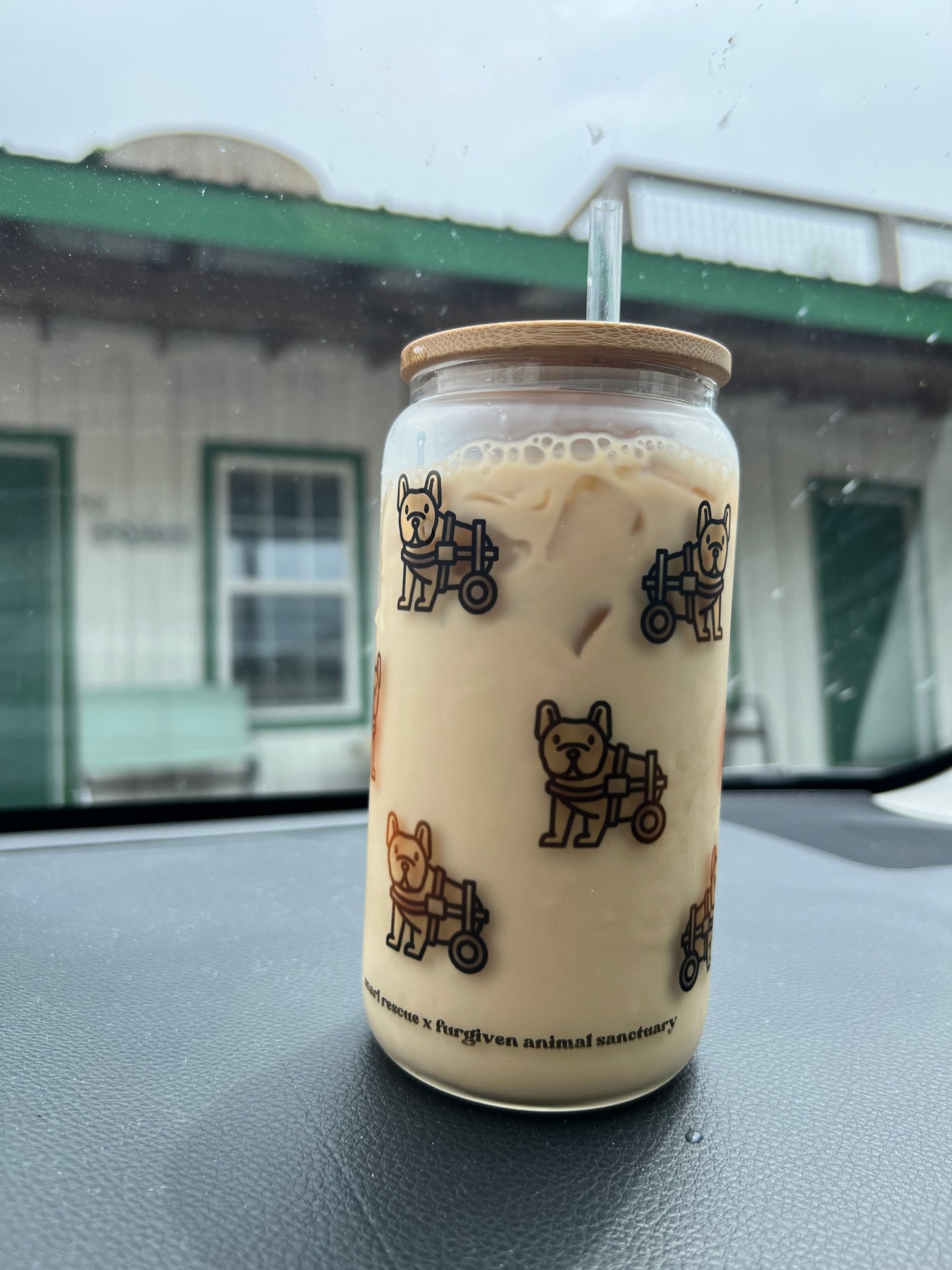 Iced Pup Cups