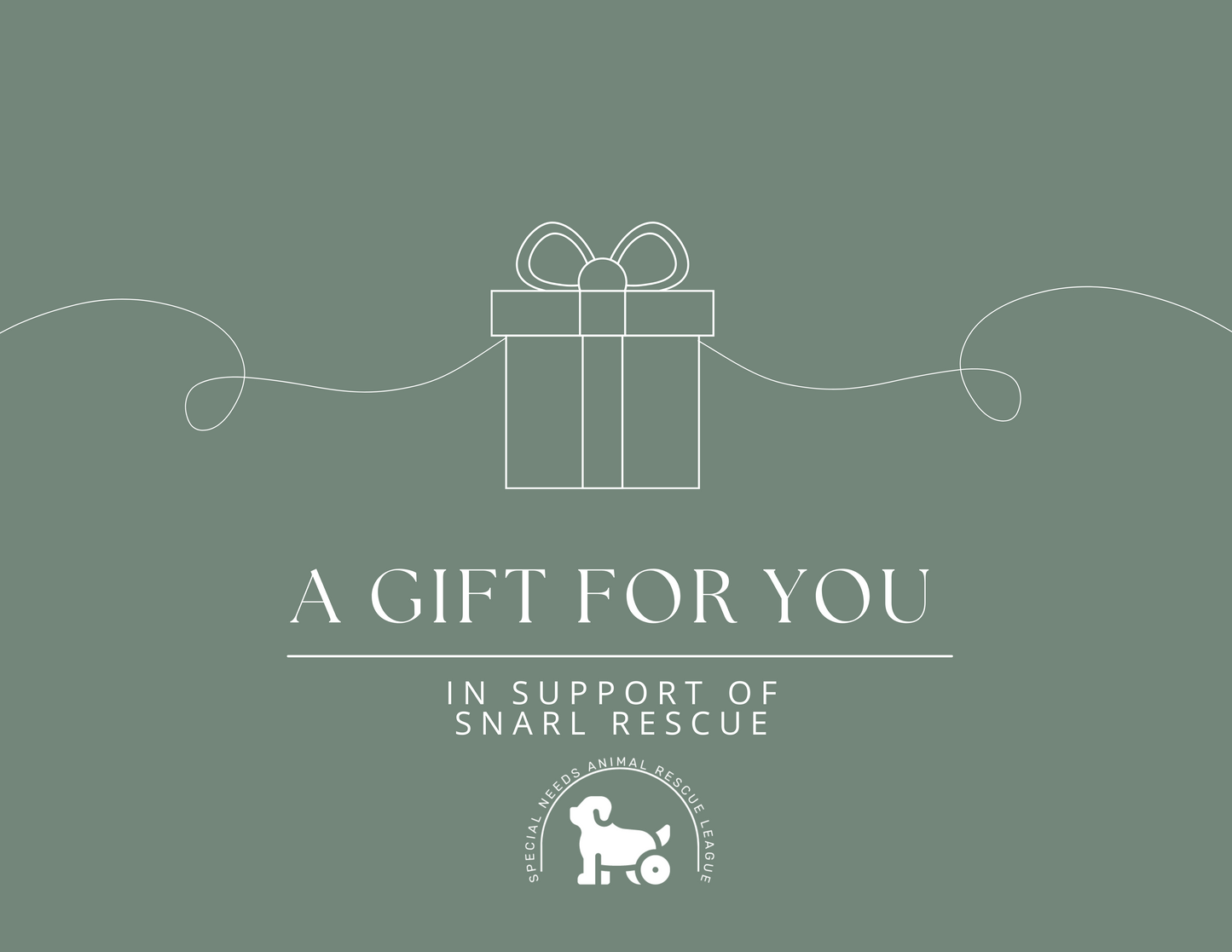 SNARL Merch Gift Card