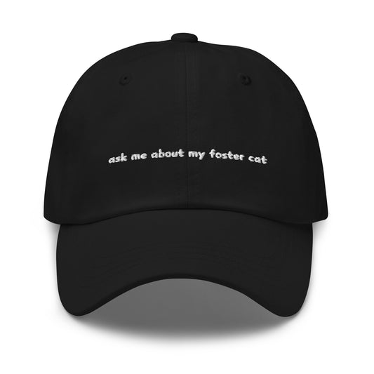 The Foster Cat Hat