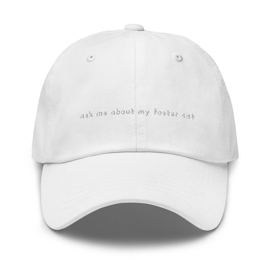 The Foster Cat Hat