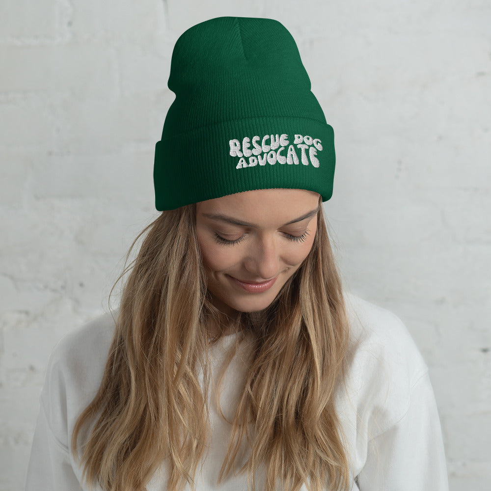 The Rescue Dog Advocate Toque