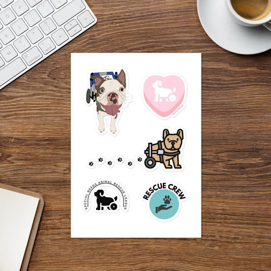 The SNARL Summer Sticker Sheet