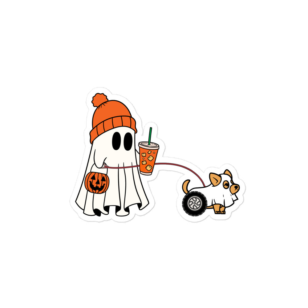 The Spooky Walk Sticker