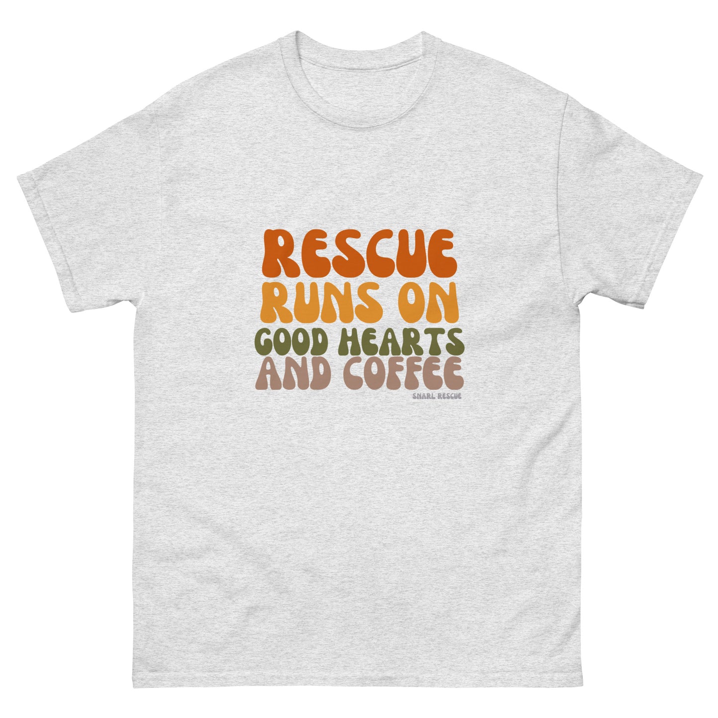 The Good Hearts and Coffee Tee