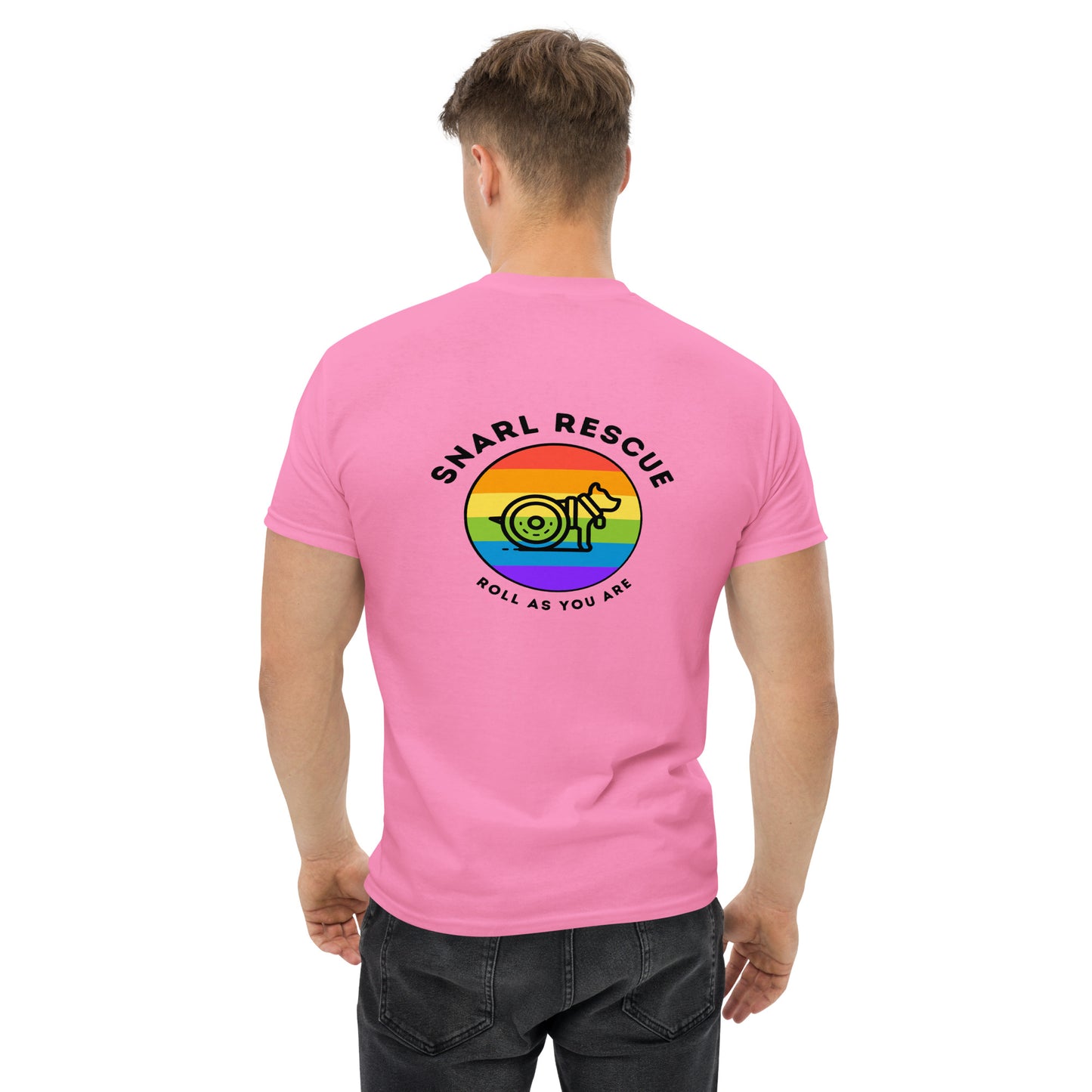 The Roll As You Are Tee