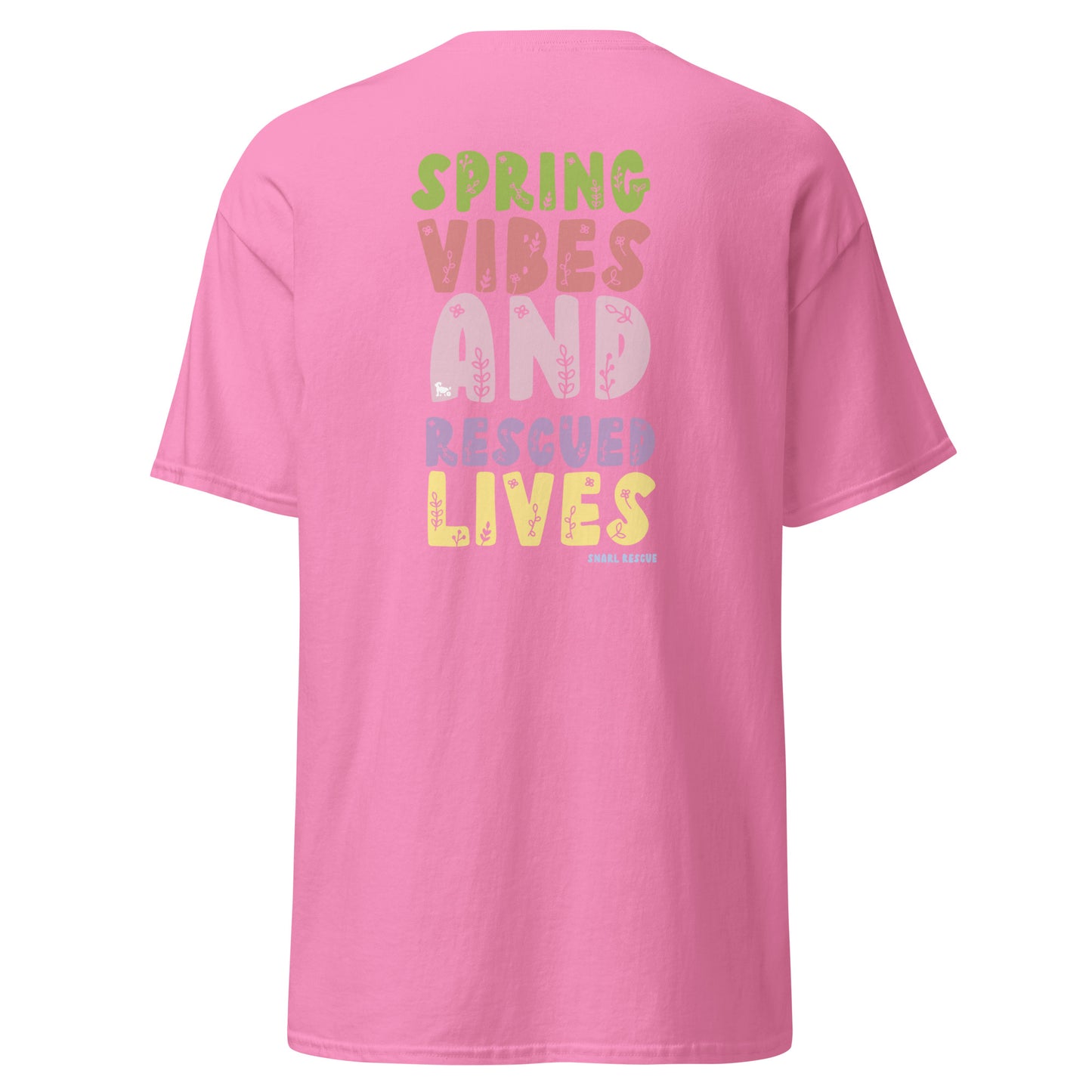 The Spring Vibes and Saving Lives Tee