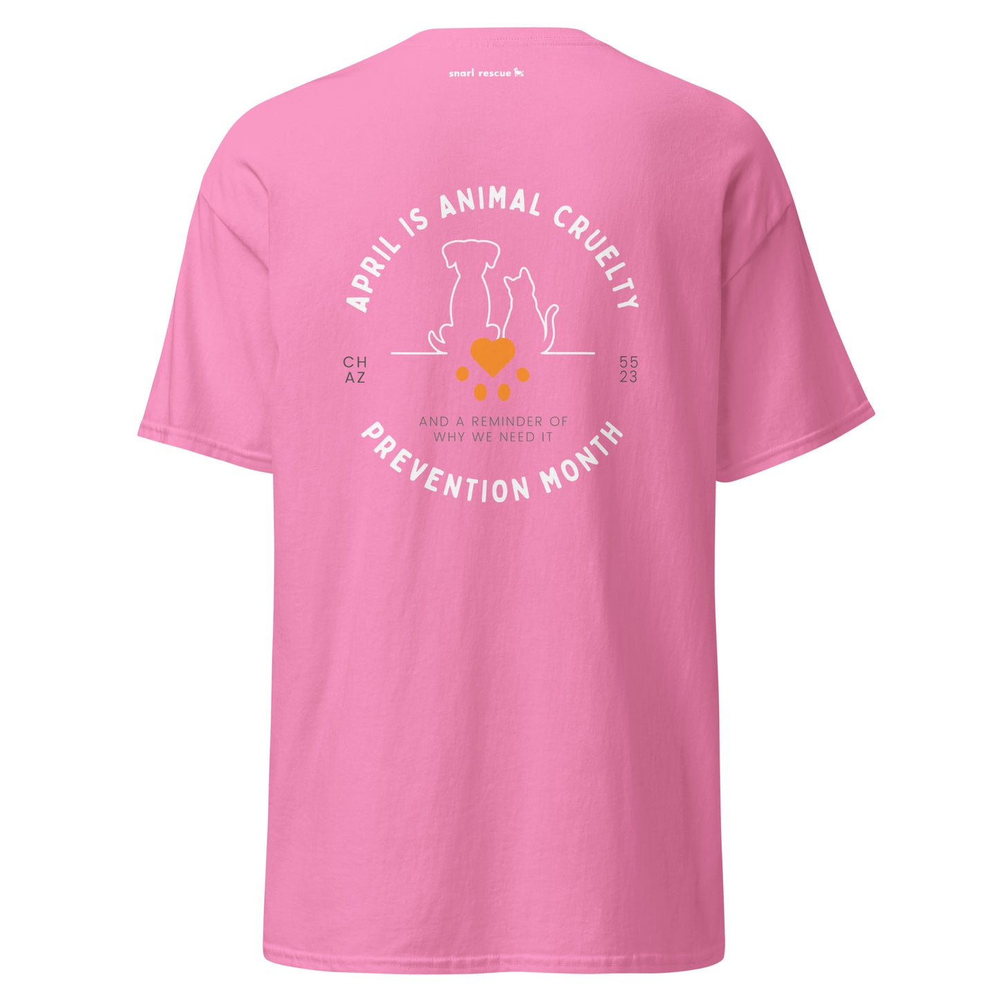 The "Protected Paws" Advocacy Against Animal Cruelty Tee