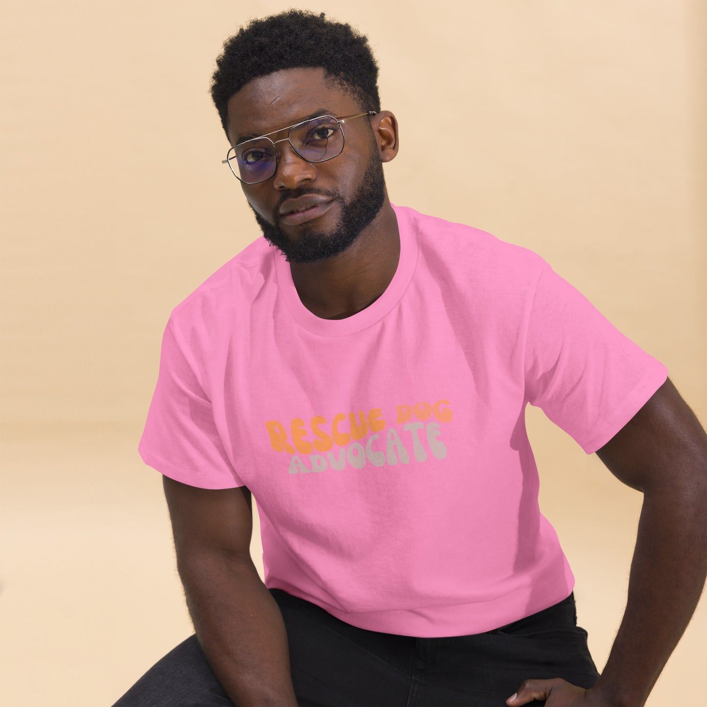 The Rescue Dog Advocate Tee
