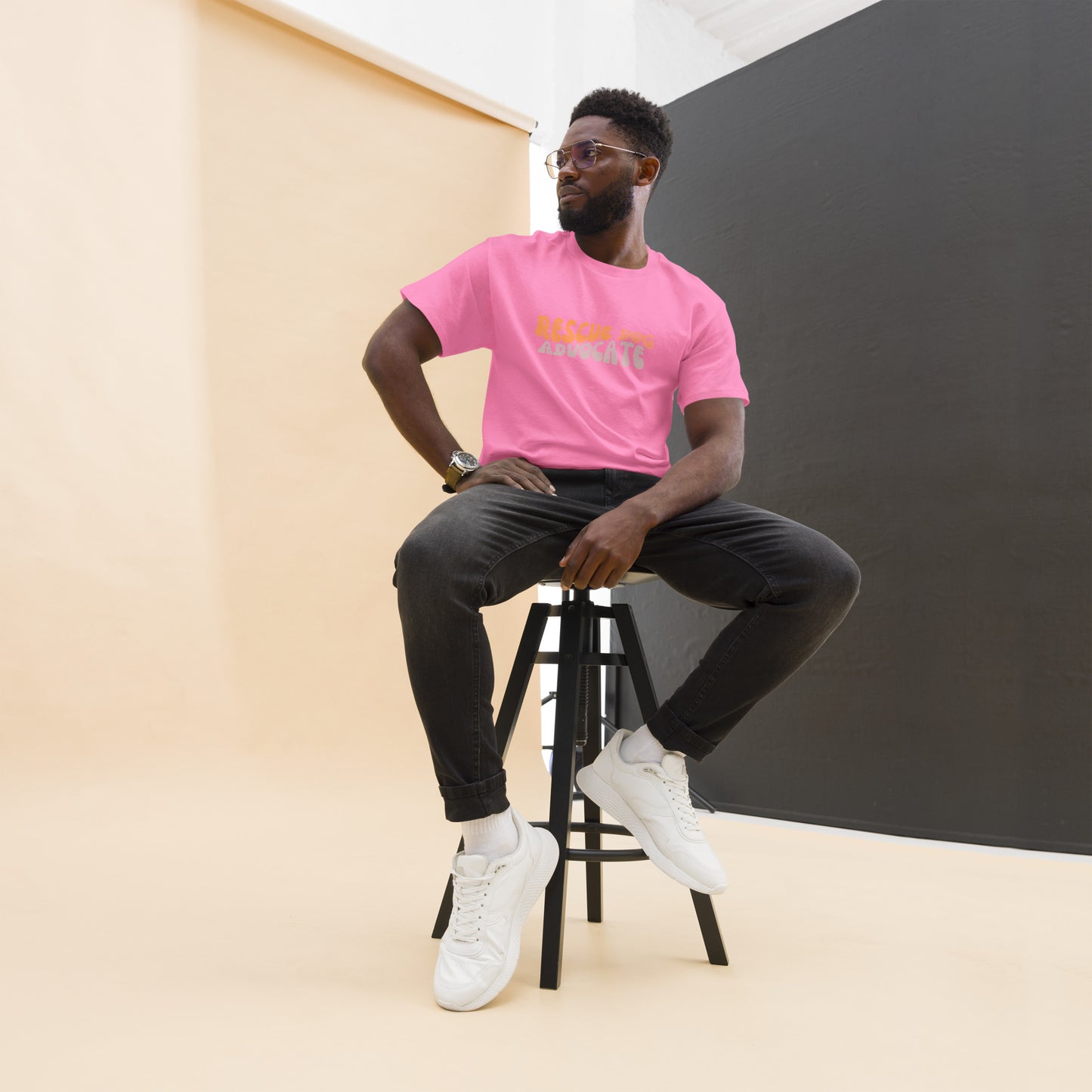 The Rescue Dog Advocate Tee