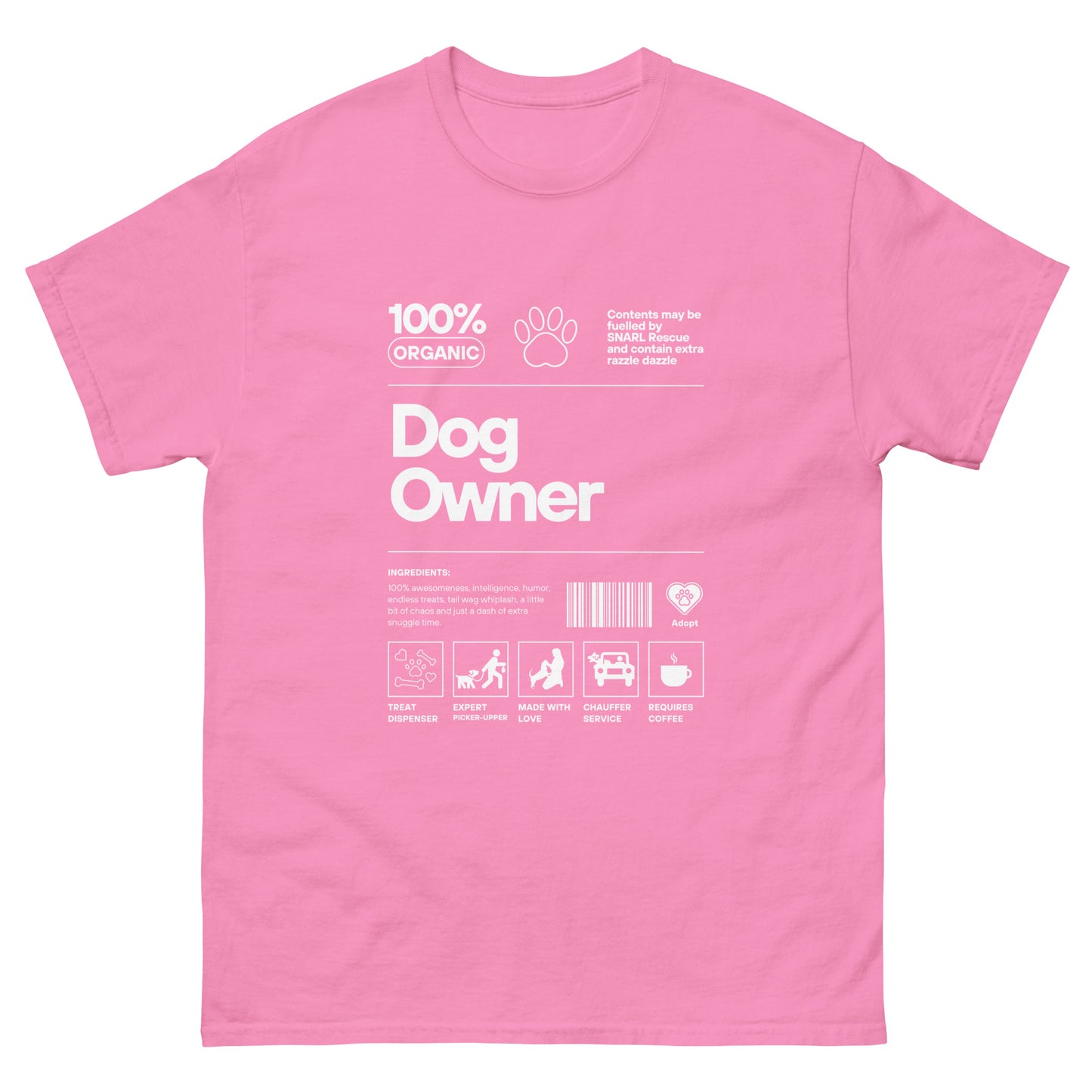 The "Dog Owner" Tee