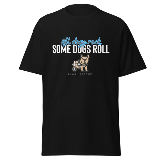 The "All Dogs Rock, Some Dogs Roll" Tee