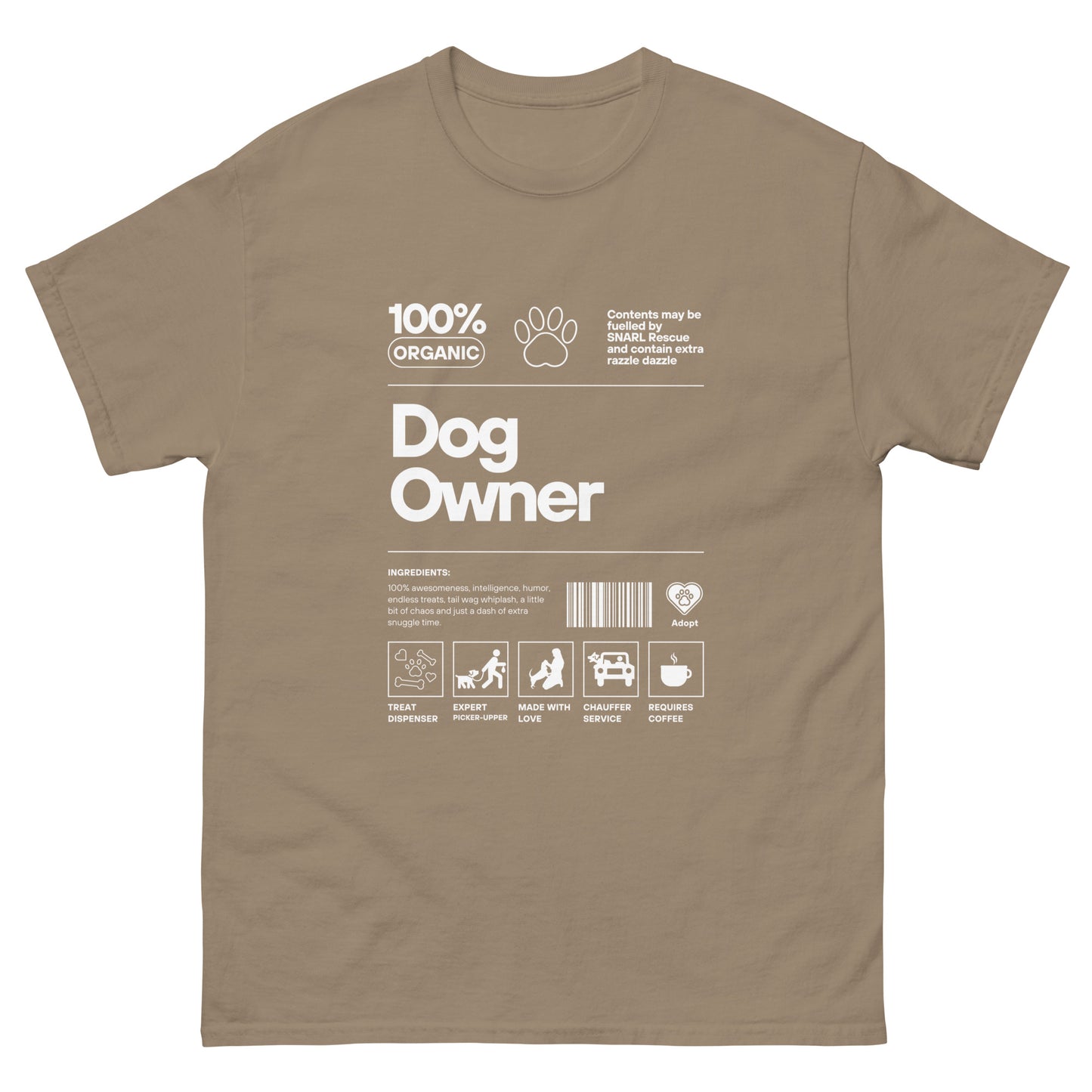The "Dog Owner" Tee