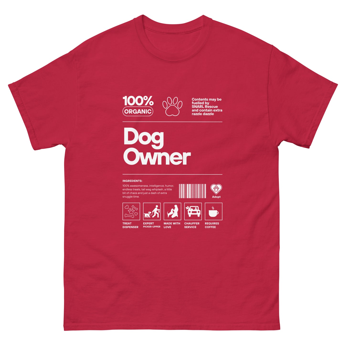 The "Dog Owner" Tee