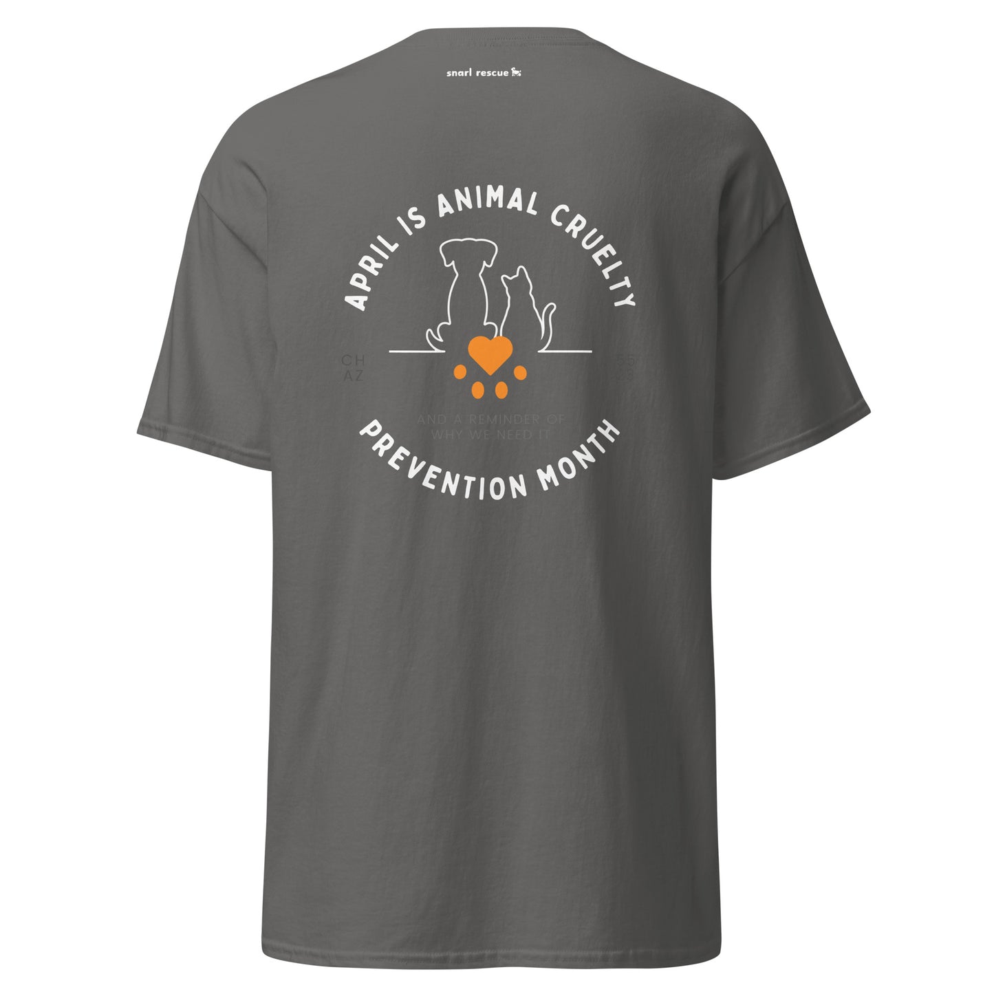 The "Protected Paws" Advocacy Against Animal Cruelty Tee