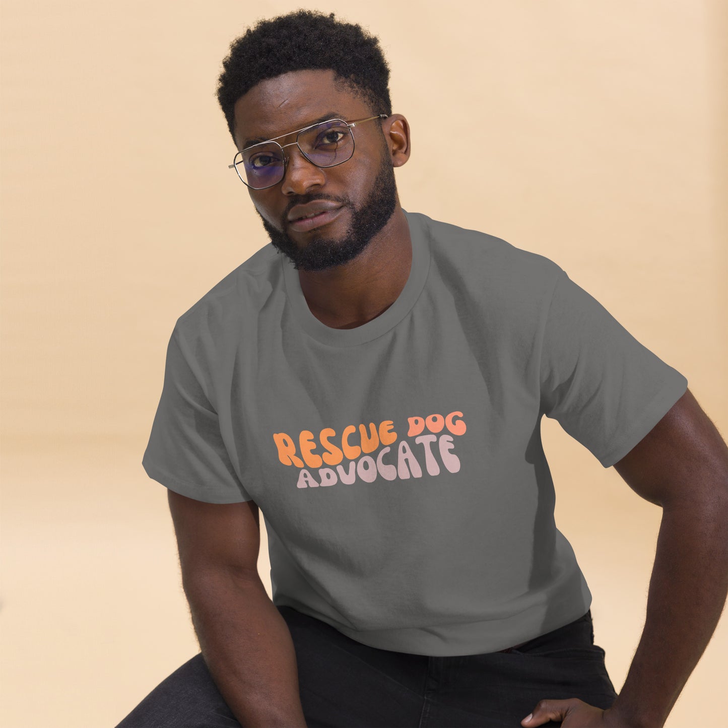 The Rescue Dog Advocate Tee