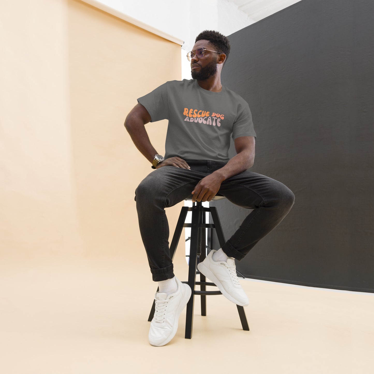 The Rescue Dog Advocate Tee