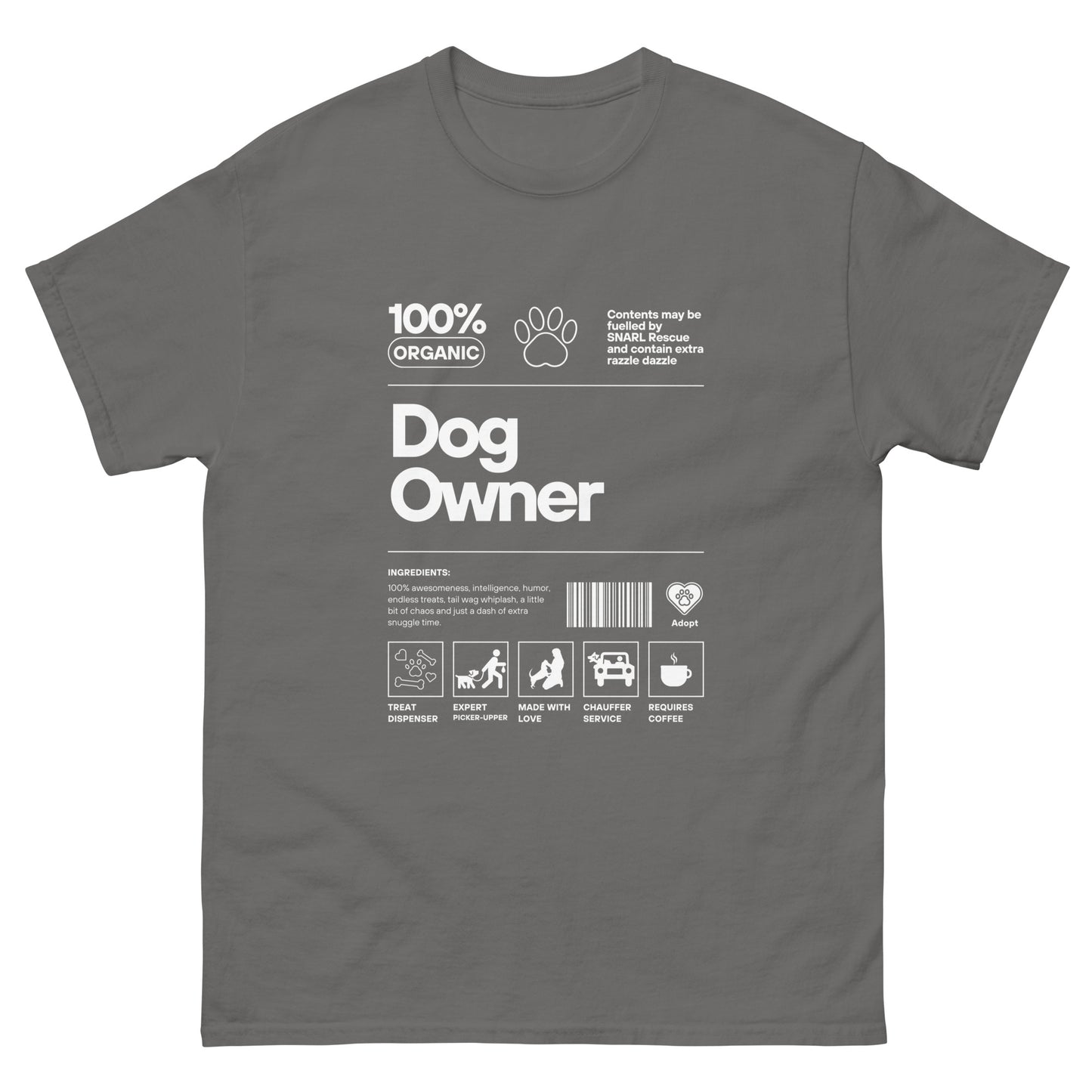 The "Dog Owner" Tee