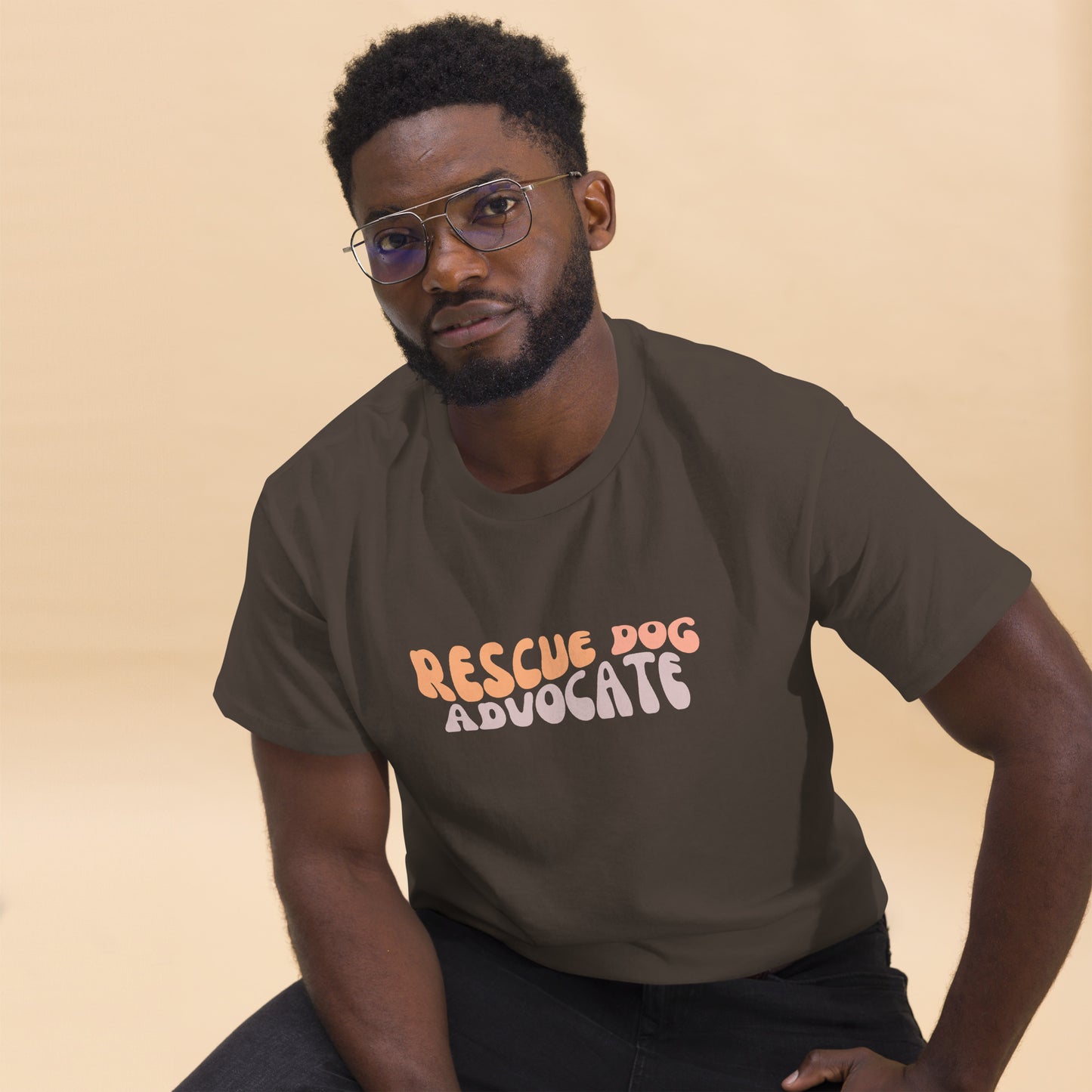 The Rescue Dog Advocate Tee