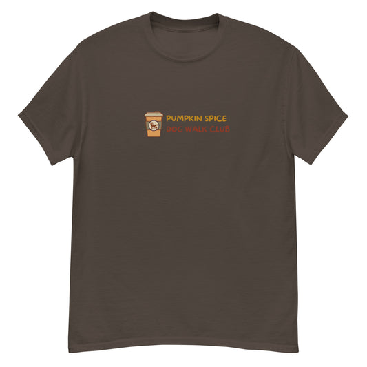 The Pumpkin Spice Dog Walk Club Tee