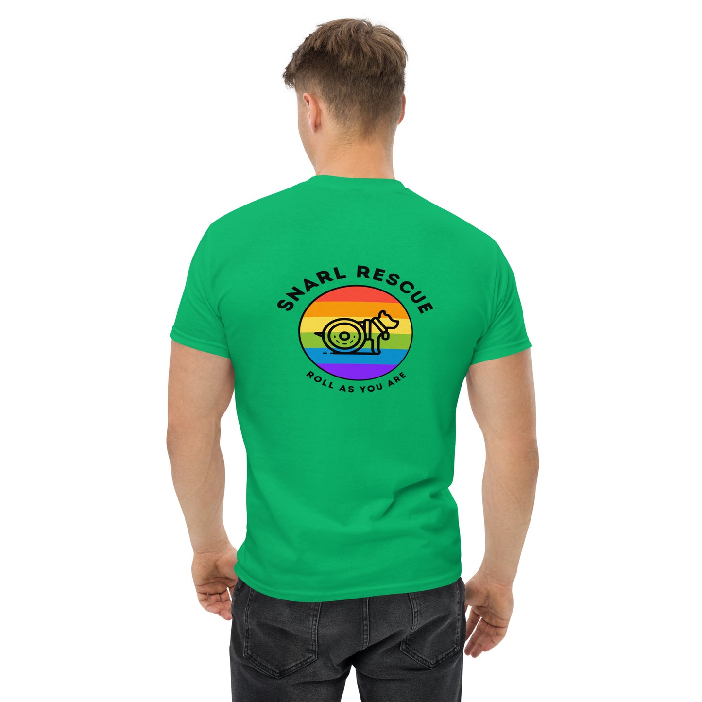 The Roll As You Are Tee