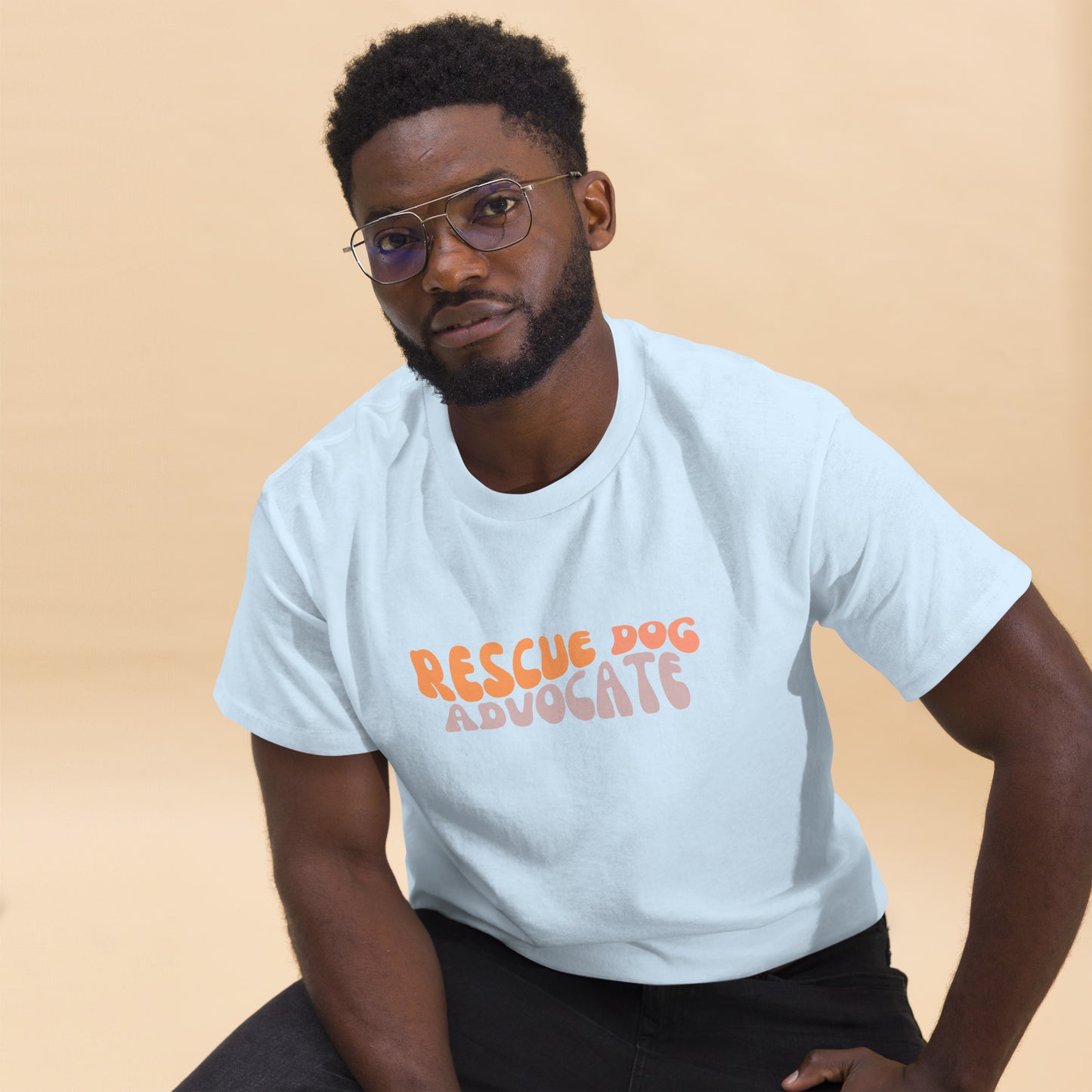 The Rescue Dog Advocate Tee