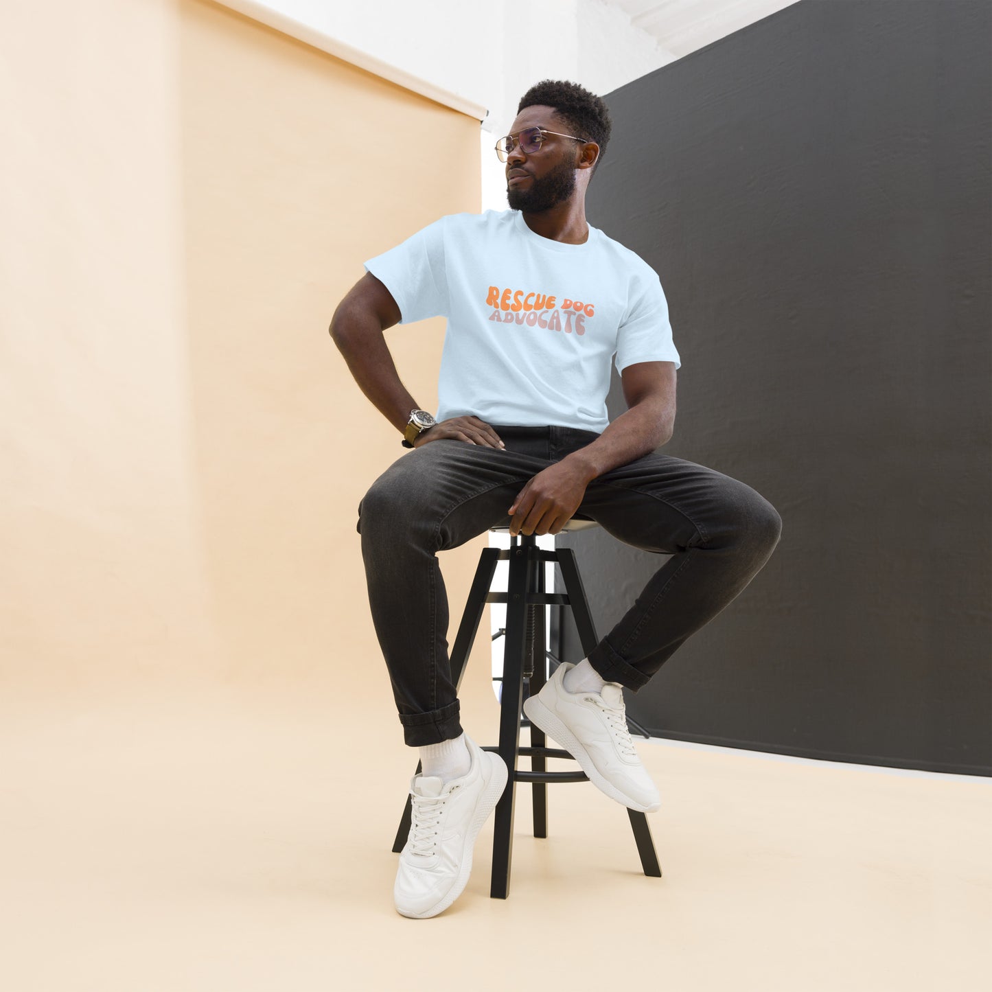 The Rescue Dog Advocate Tee