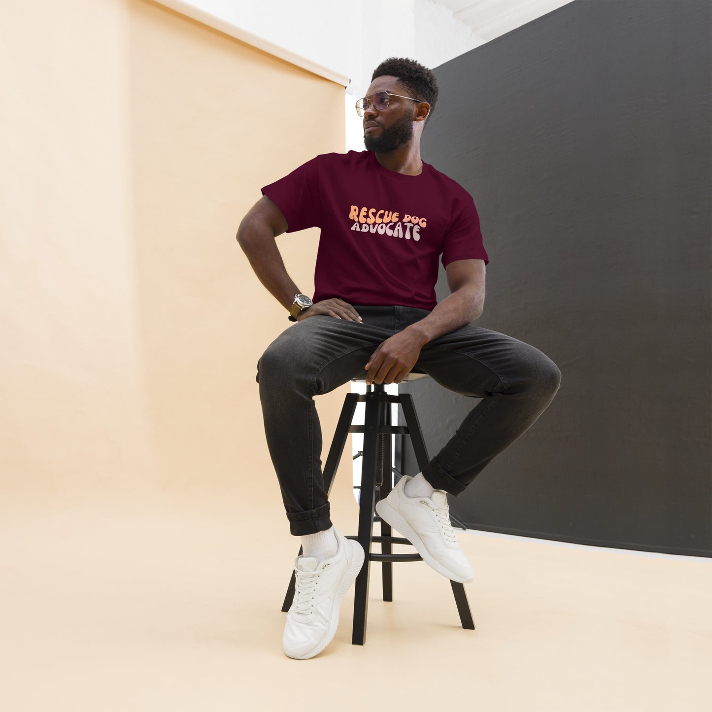 The Rescue Dog Advocate Tee