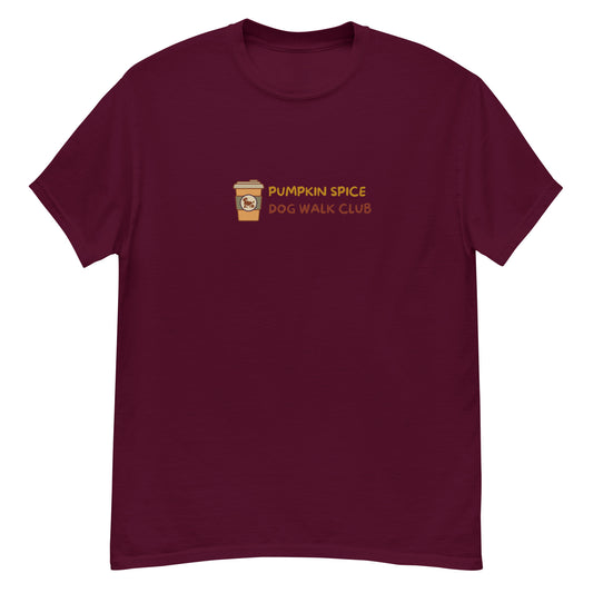 The Pumpkin Spice Dog Walk Club Tee