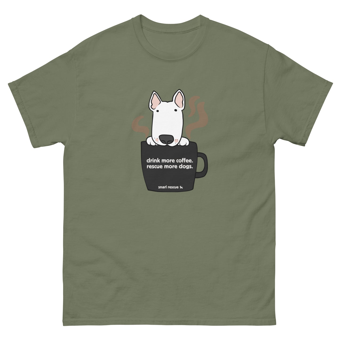 The Large Pup Cup Tee