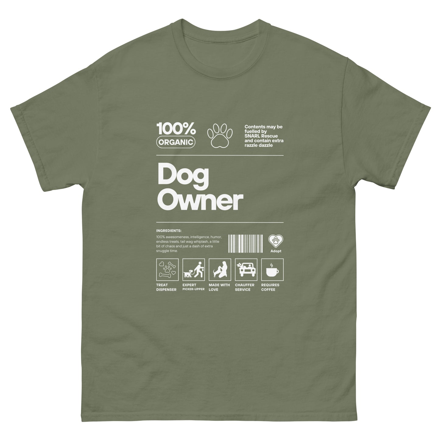 The "Dog Owner" Tee