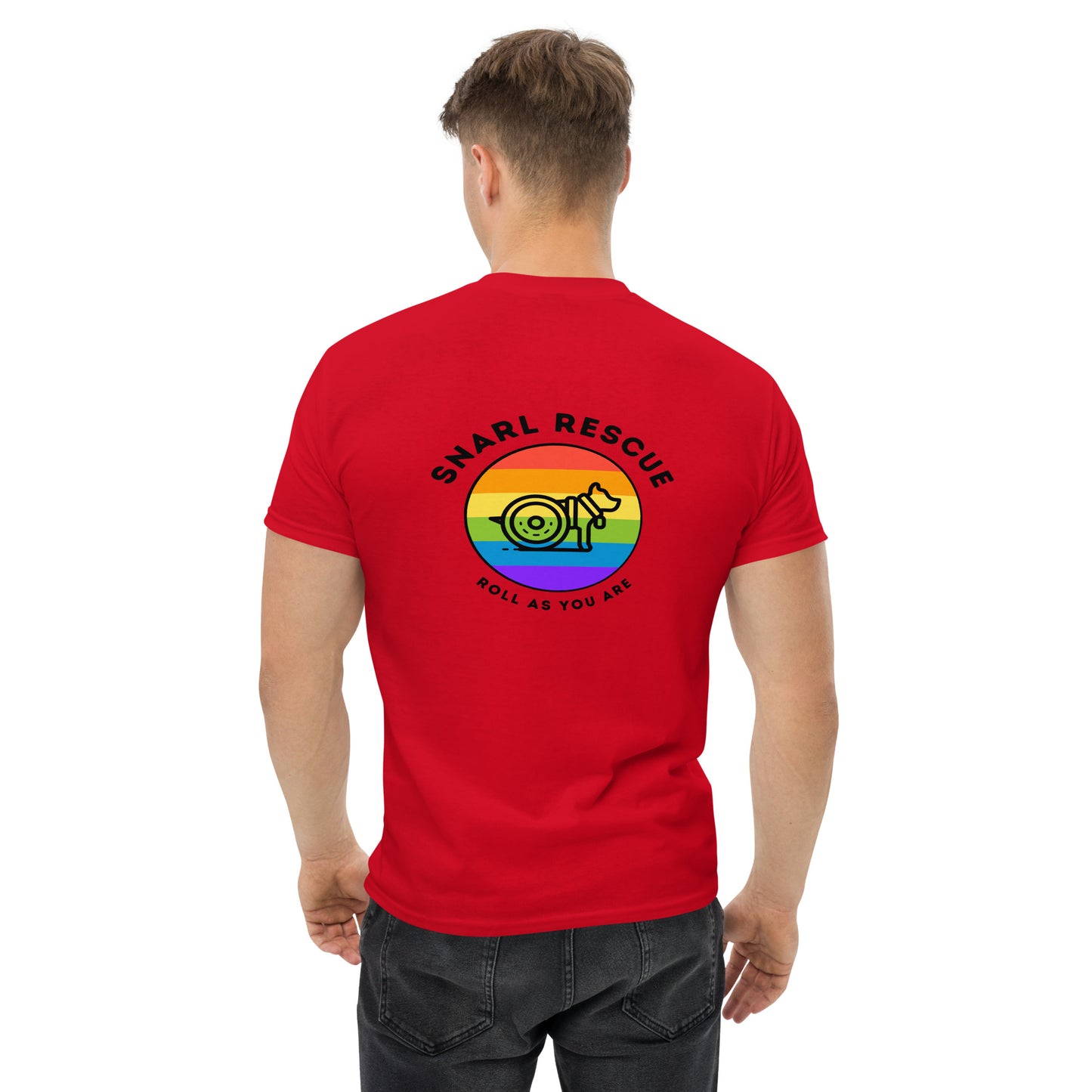 The Roll As You Are Tee