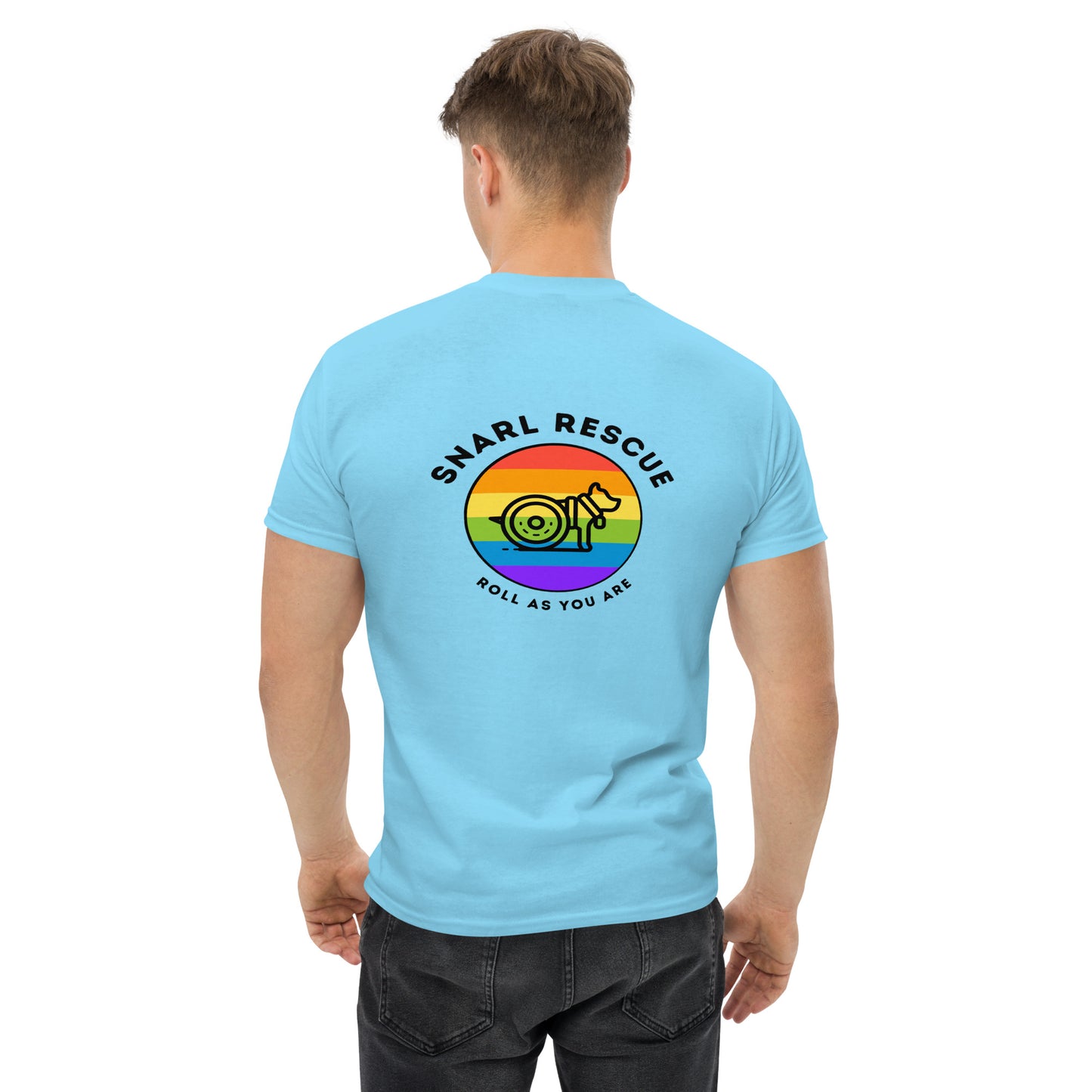 The Roll As You Are Tee