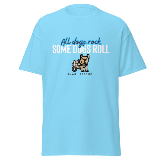 The "All Dogs Rock, Some Dogs Roll" Tee